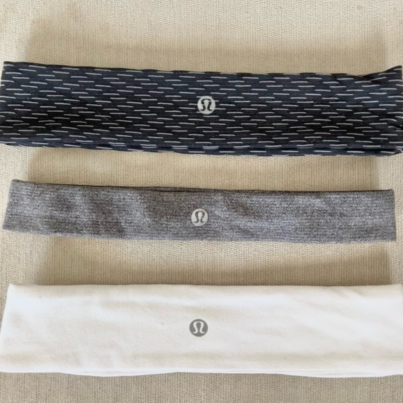 Lululemon Headbands and Scrunchie - Picture 2 of 7